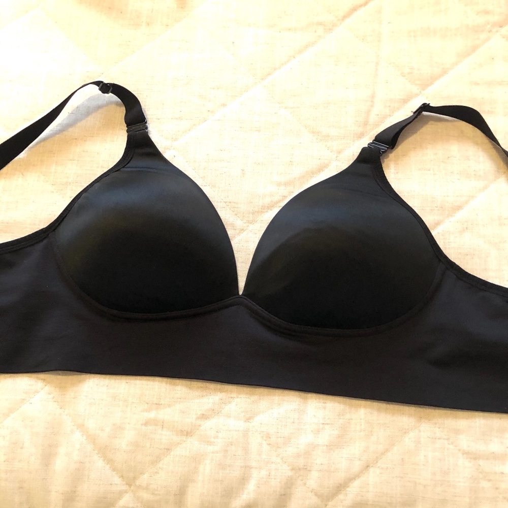 Warner’s Black Bra